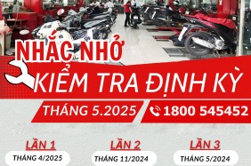  KIỂM TRA ĐỊNH KỲ - VẬN HÀNH NHƯ Ý 
